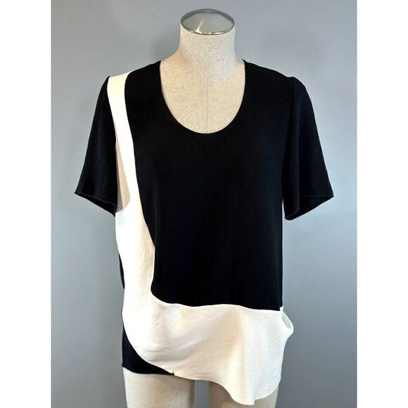 Aritzia Tops - Aritzia Wilfred Free Colorblock Blouse Size M